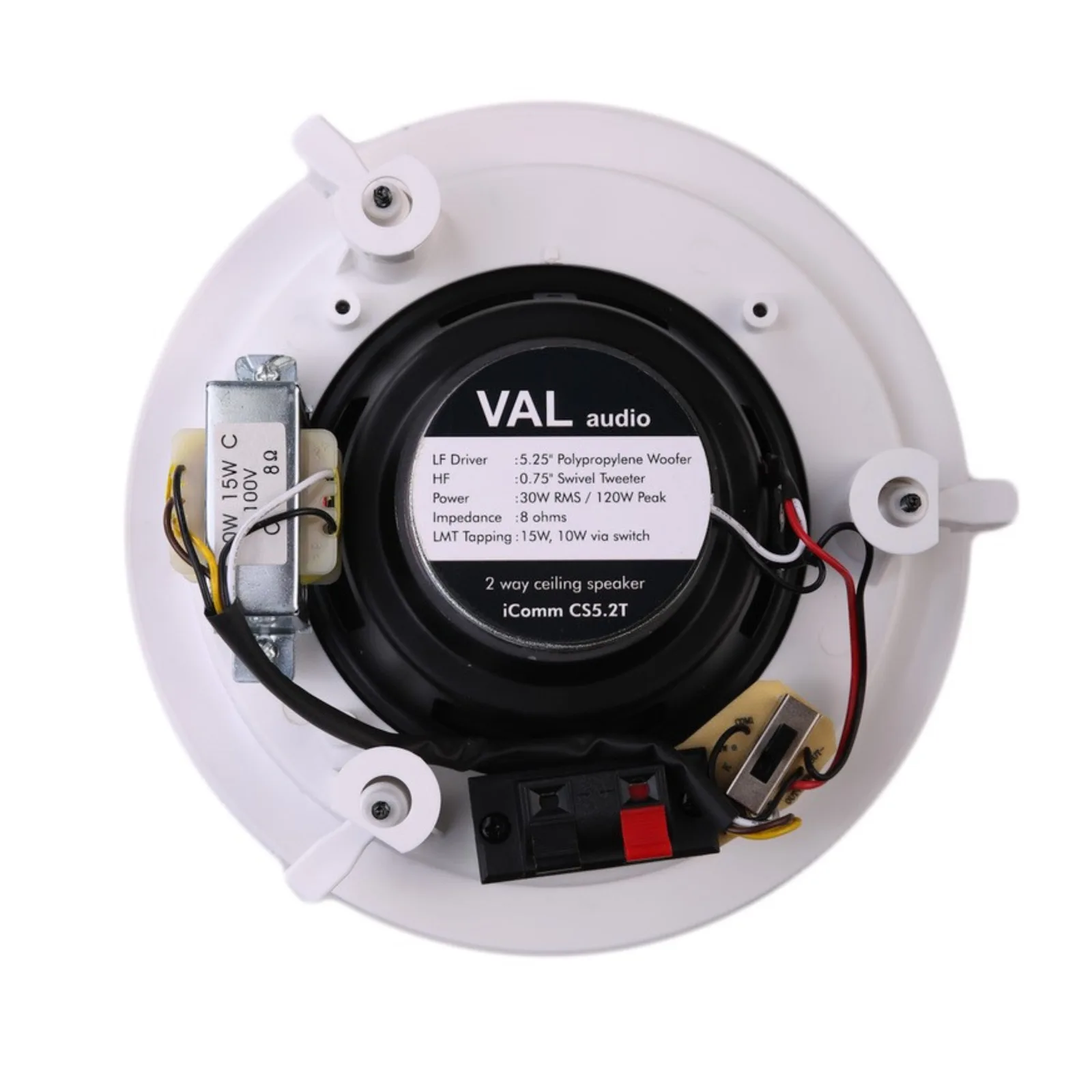 Val Audio iComm CS5.2T — side view